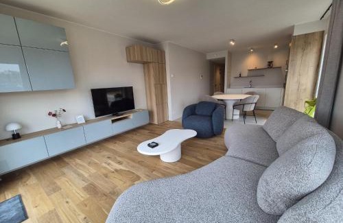 Blankenberge Apartamento | Stijlvol nieuwbouwappartement op wandelafstand zee - INCLUSIEF PARKEERPLAATS