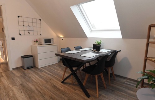 Werne Apartamento | Stil und Charme in Werne/ Münsterland. Apartment am Stadtwald/
