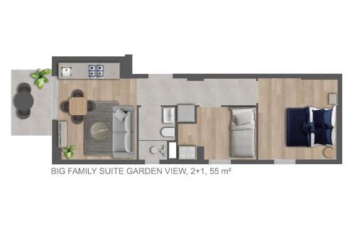 Konyaalti Apartamento | Stile Suite Marine Hotel