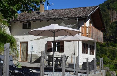 Stelvio Casa | Stilfser Häuschen mit Blick auf König Ortler