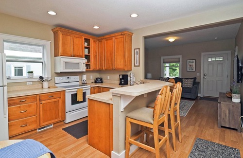 Boyne City Casa | Boyne City Downtown 4 dormitorios Cottage