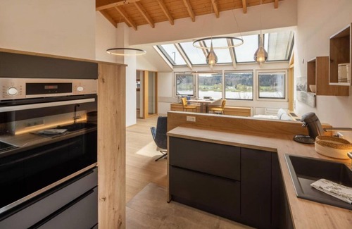 Unterallgau Apartamento | Stille x Weite - Hochwertige Wohnung mit See-panorama