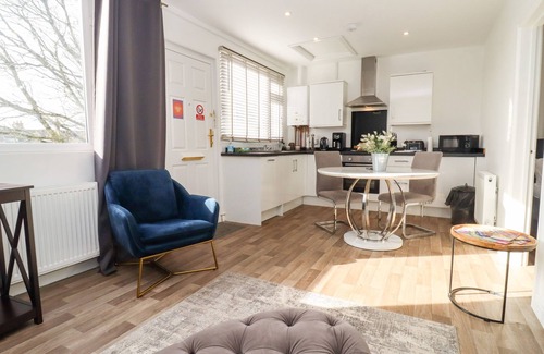 Blandford Saint Mary Cabaña | STILLNESS, pet friendly, with hot tub in Blandford Forum