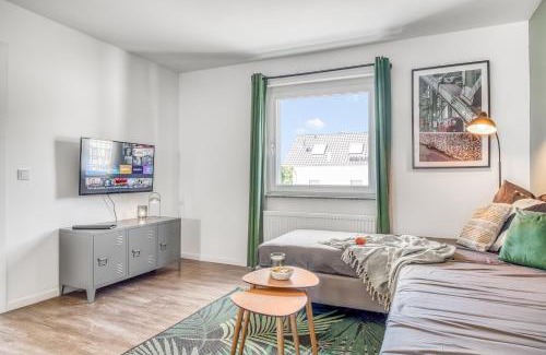 Lohmar Apartamento | Stillvolle Wohnung bei Köln/Bonn Flughafen