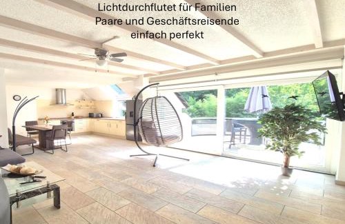 Stockstadt am Main Apartamento | Stilvoll am Wald wohnen 115 qm Office citynah
