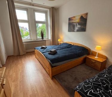 Detmold Apartamento | Stilvolle Altbau Wohnung im Zentrum von Detmold, Paulana