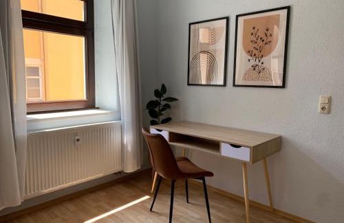 Bad Schandau Apartamento | Stilvolle Altbauwohnung - Parkplatz, WLAN, Netflix, Zentrum Bad Schandau
