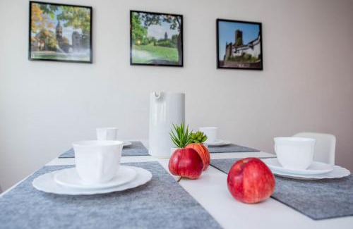 Eisenach Apartamento | Stilvolle Ferienwohnung am historischen Nikolaitor