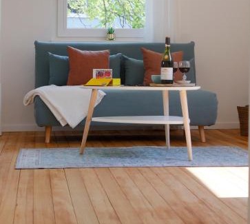 Steinbach Apartamento | Stilvolle FeWo *Rebland* Balkon-Netflix-Parking