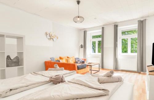 Villach Apartamento | Stilvolle Gartenwohnung im Villenviertel Villachs
