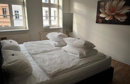 Perleberg Apartamento | Stilvolle möblierte Wohnung mitten in Perleberg