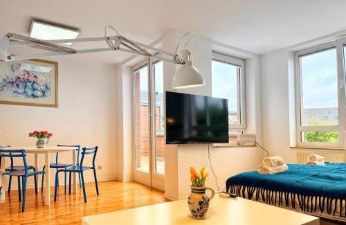 Furth-Sud Apartamento | Stilvolle Maisonette in Neuss - Balkon & Gratis-Parkplatz