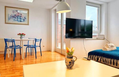 Furth-Sud Apartamento | Stilvolle Maisonette in Neuss - Balkon & Gratis-Parkplatz