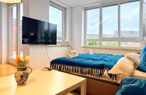 Furth-Sud Apartamento | Stilvolle Maisonette in Neuss - Balkon & Gratis-Parkplatz
