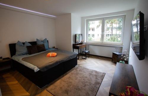 Duisburg City Center Apartamento | Stilvolle Stadtwohnung