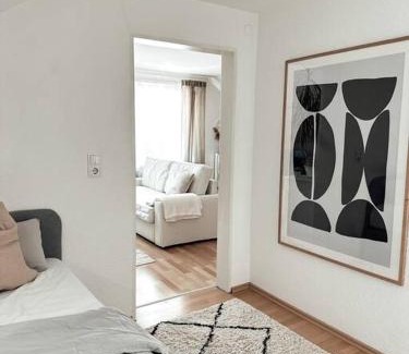 Kempten Apartamento | Stilvolle Wohnung im Allgäu