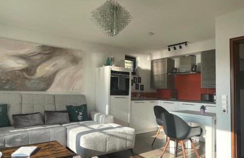 Bad Saeckingen Apartamento | Stilvolle Wohnung in idyllischer Lage