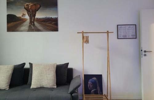 Barmen Apartamento | Stilvolle Wohnung in Wuppertal inkl. Kaffee & Tee