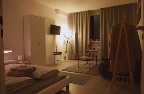 Barmen Apartamento | Stilvolle Wohnung in Wuppertal inkl. Kaffee & Tee