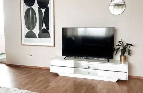 Kaufbeuren Apartamento | Stilvolle Wohnung mit Bergblick