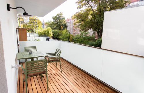 Ottakring Apartamento | Stilvolle Wohnung mit ruhig gelegenem Balkon