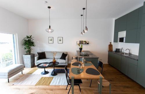 Ottakring Apartamento | Stilvolle Wohnung mit ruhig gelegenem Balkon