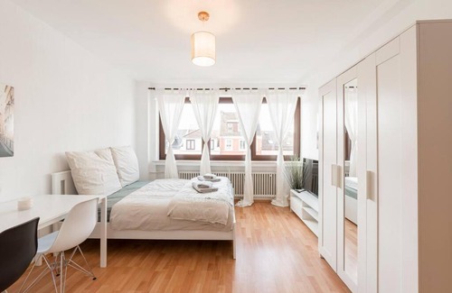 Neustadt Apartamento | Stilvolle Wohnung zentral Bremen