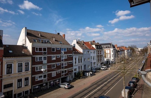 Neustadt Apartamento | Stilvolle Wohnung zentral Bremen