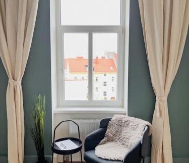 Jakomini Apartamento | Stilvolle, zentrale Wohnung