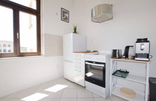 Friedrichstadt Apartamento | Stilvoller Altbau in Zentraler Lage