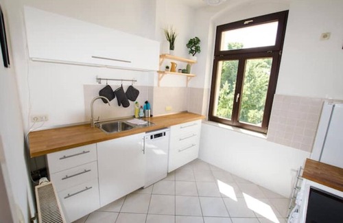 Friedrichstadt Apartamento | Stilvoller Altbau in Zentraler Lage