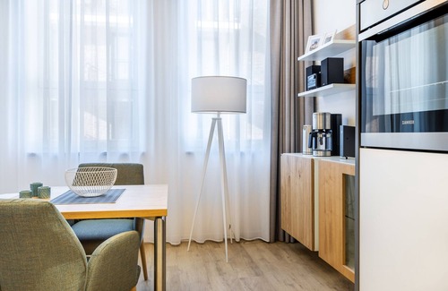 Wismar Apartamento | Stilvolles 1-zimmer-apartment in Außergewöhnlicher Hafenlage im Maritimen Wismar