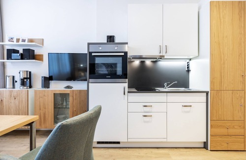 Wismar Apartamento | Stilvolles 1-zimmer-apartment in Außergewöhnlicher Hafenlage im Maritimen Wismar