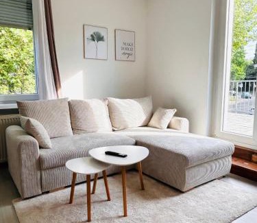 Bad Wilhelmshoehe Apartamento | Stilvolles Apartment am ICE Bahnhof