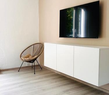 Bad Wilhelmshoehe Apartamento | Stilvolles Apartment am ICE Bahnhof