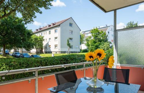 Sued Apartamento | Stilvolles Apartment - Boxspringbetten - Netflix