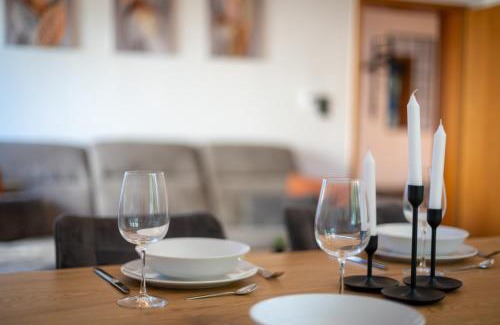 Sued Apartamento | Stilvolles Apartment - Boxspringbetten - Netflix