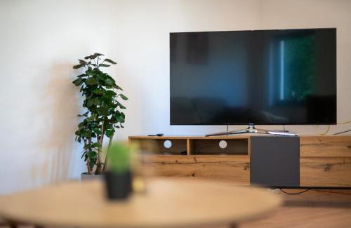 Sued Apartamento | Stilvolles Apartment - Boxspringbetten - Netflix