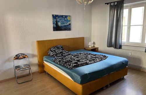 Outer Neustadt Apartamento | Stilvolles Apartment Dresden Neustadt