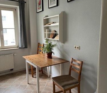Outer Neustadt Apartamento | Stilvolles Apartment Dresden Neustadt