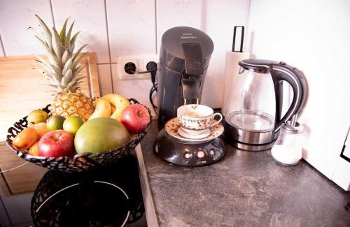 Suedviertel Apartamento | Stilvolles Apartment - Messe Rü Innenstadt