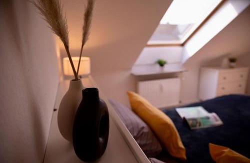 Suedviertel Apartamento | Stilvolles Apartment - Messe Rü Innenstadt