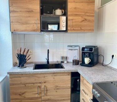 Briesnitz Apartamento | Stilvolles City-Apartment Dresden-Cotta mit Balkon