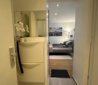 Am Wasserturm Apartamento | Stilvolles Studio Apartment im Zentrum MG
