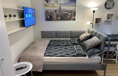 Am Wasserturm Apartamento | Stilvolles Studio Apartment im Zentrum MG