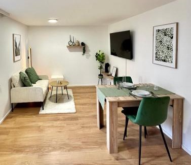 Bregenz Apartamento | Stilvolles Wohnen am Hafen