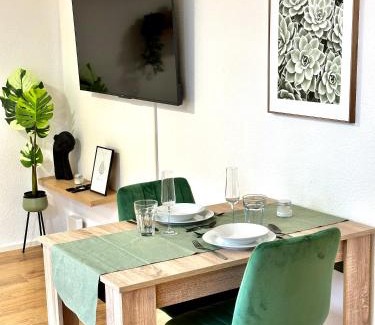 Bregenz Apartamento | Stilvolles Wohnen am Hafen