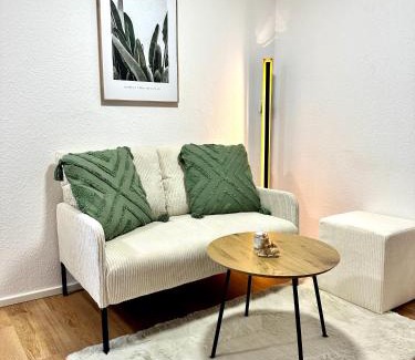 Bregenz Apartamento | Stilvolles Wohnen am Hafen