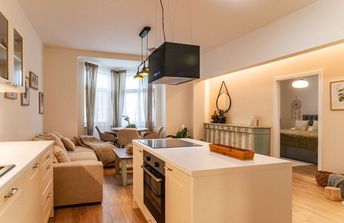 Ostrava City Centre Apartamento | STING Boutique Apartments