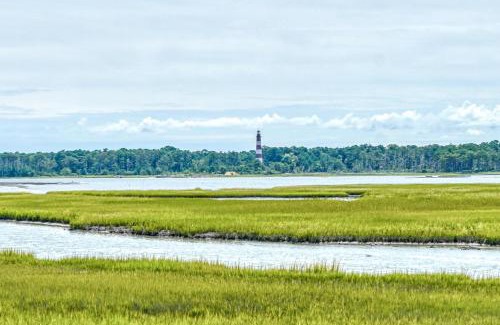 Chincoteague Casa | Stingray - Waterfront & waterside balcony!